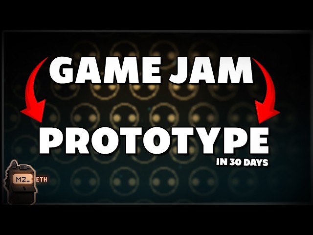 Turning a Game Jam into an RPG in 30 days | Godot Dev Log