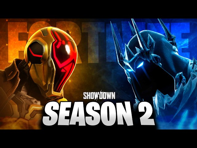 FORTNITE IS SO BACK??? (Ice King - Foundation - Showdown Season 2)