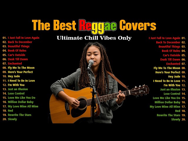 Chilled Horizon: Mainstream Anthems Reimagined as Soulful Acoustic Reggae 🌴✨