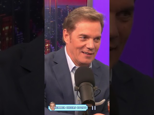 The Bill Hemmer cheers count #shorts