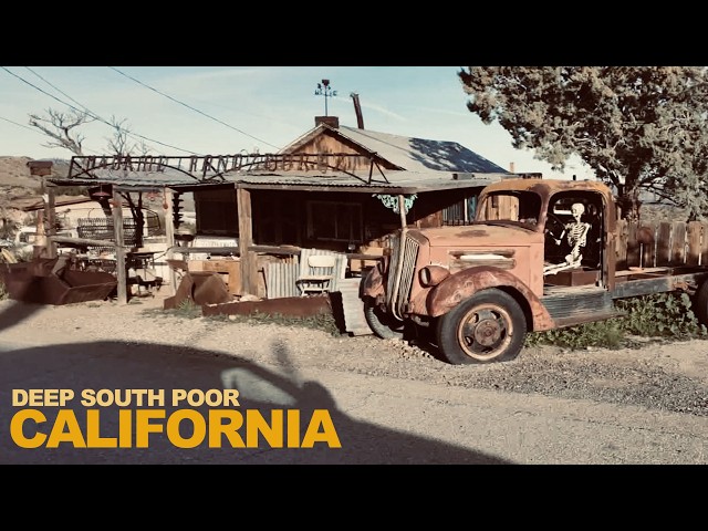 Backroads CALIFORNIA: Towns That Are Poorer Than The Deep South - What I Saw