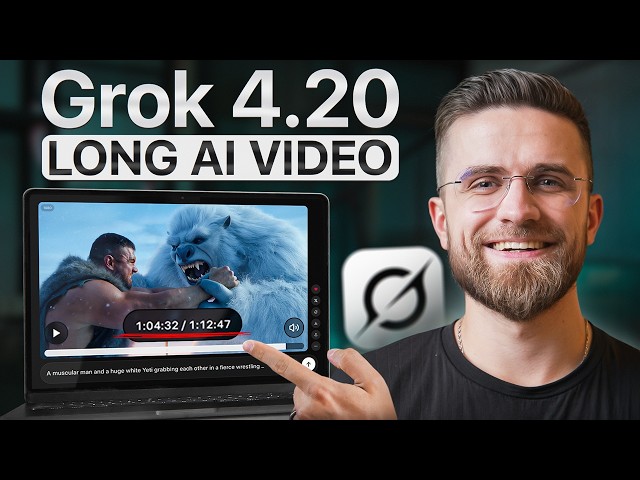 How to Create Long-Form Videos with Free Grok AI (2026 Tutorial)