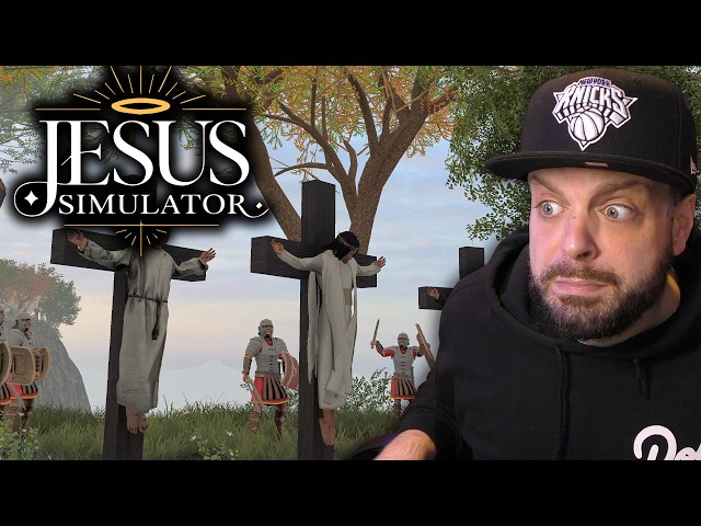 Jesus Simulator Is A Real Video Game In 2026....