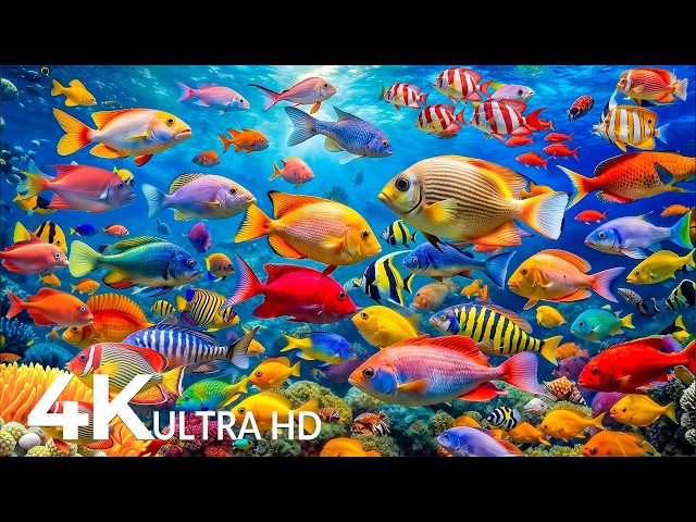 Incredible Aquarium 4K ULTRA HD | Dive Deep & Explore the Ocean's Hidden World - Dream Life #10