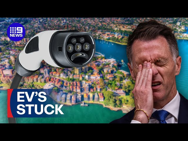The major roadblock stopping people from driving electric vehicles | 9 News Australia