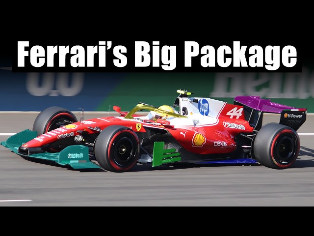 What We Already Know About Ferrari’s Huge F1 2026 Upgrade Package For Miami