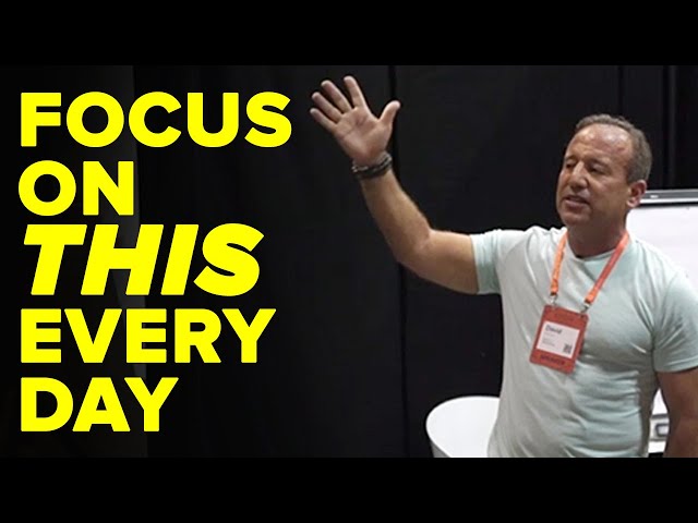 Why Daily Habits Will Make or Break Your Success | David Meltzer