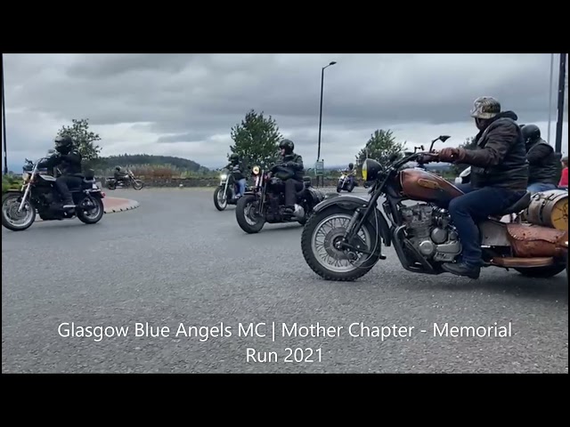 Blue Angels MC Scotland: Memorial Run - Sept 25th 2021