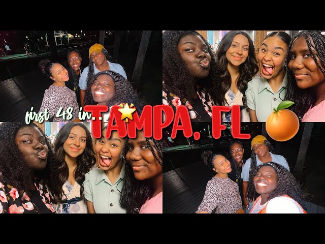 old vlog files: part 1! first 48 in Tampa, FL 🍊