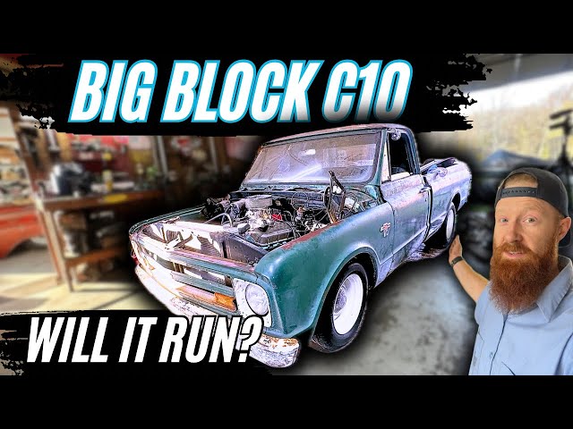 Will It Run? Reviving the Abandoned C10