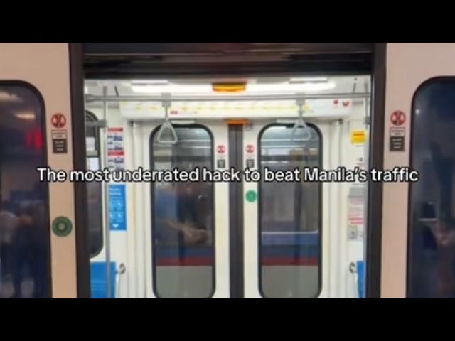 the underrated hack to beat manila's traffic