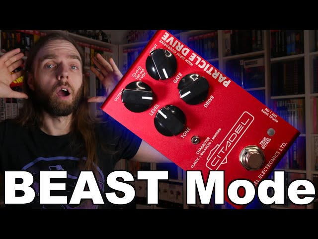Citadel Electronics Particle Drive Review - Your new Favorite Overdrive!