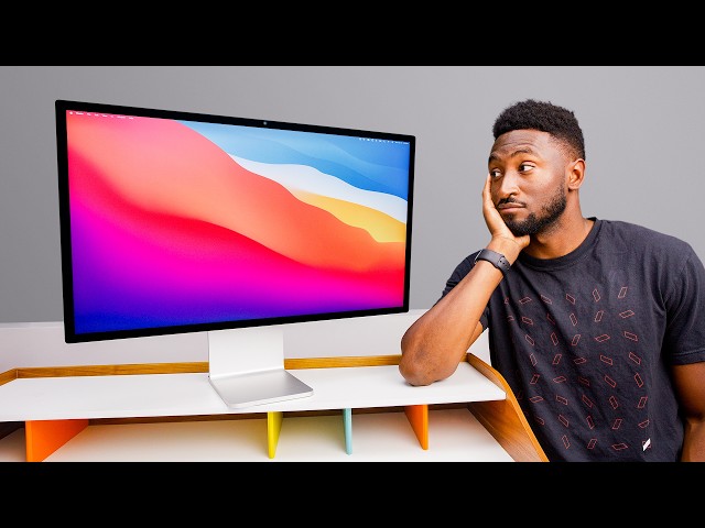 Apple Studio Display XDR Review: We're All Pros Now!