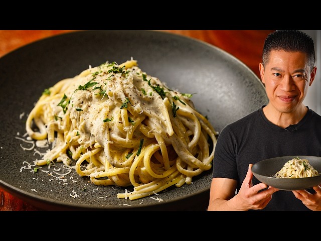 The only White Sauce Pasta Recipe you'll ever need!