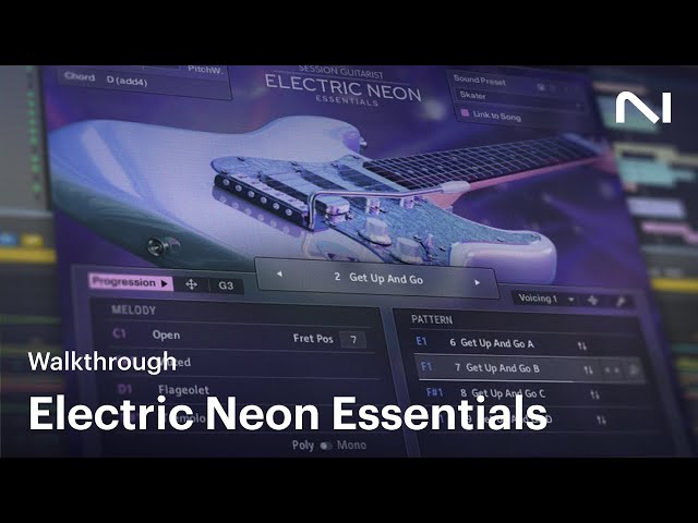 Electric Neon Essentials walkthrough | Native Instruments