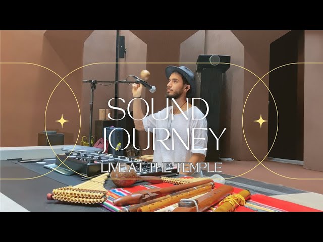 SOUND JOURNEY | LIVE LOOPING | DOWNTEMPO | MEDITATION | Namirí Live at The Temple @Scorpios Bodrum