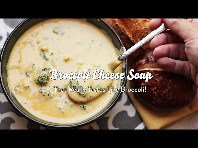 How To Make Broccoli Cheese Soup
