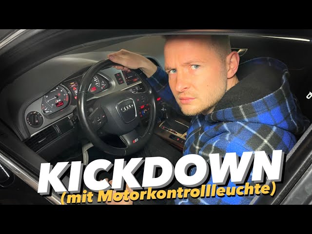 billigster S6 V10: erste Probefahrt (geht schief)