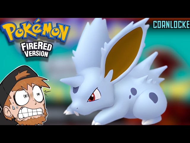 Pokémon FireRed Cornlocke | We Got the Wrong Shiny AGAIN