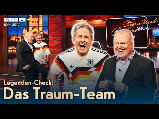 World Cup champions Litti & Raab assemble the perfect all-star team 😍⚽️ | The Stefan Raab Show