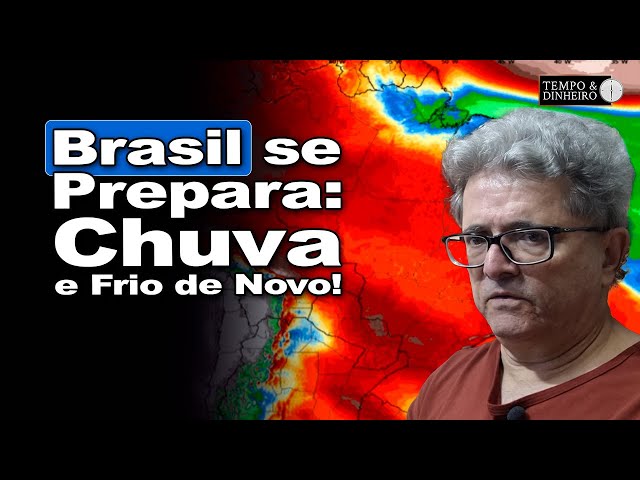 Rain and cold advance: several regions prepare for change in the weather