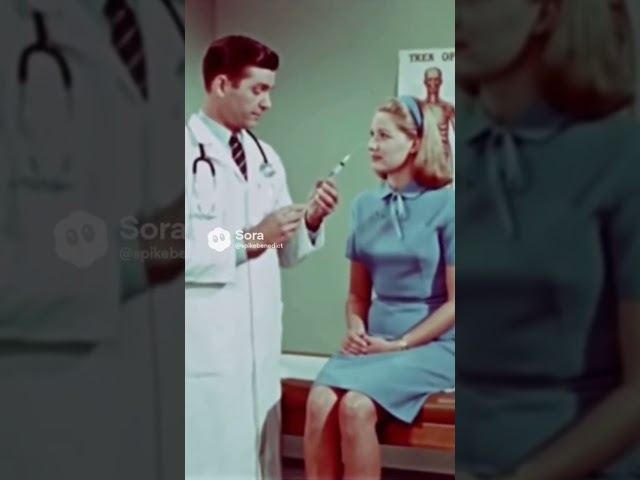 1950's doctor you have to tell ne when it's all the way in