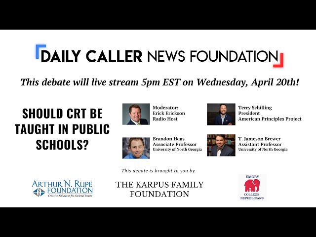 Should  CRT Be Taught In Public Schools?