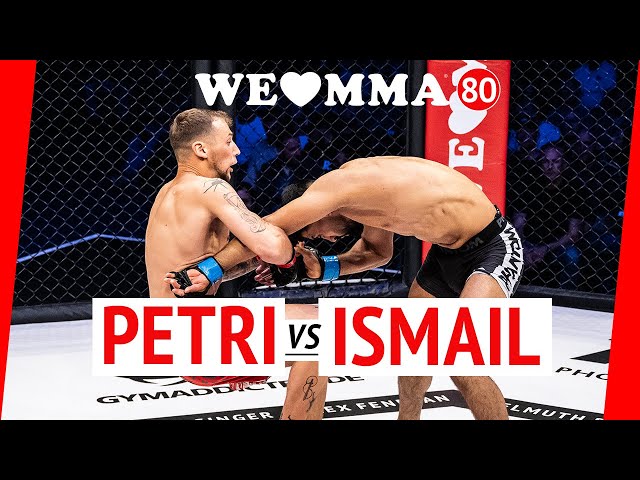 MARC PETRI vs IDRIS ISMAIL | Full Fight | WLMMA 80