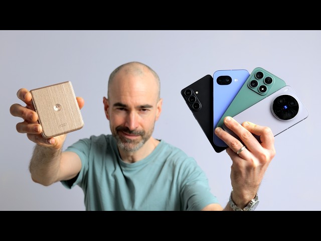 Best Compact Smartphones (2026) | Top 10 Small-ish Phones Reviewed!