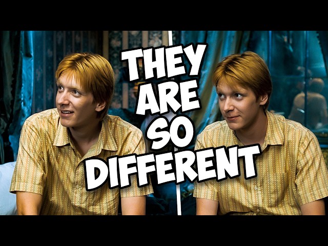 The MAJOR Differences Between Fred and George Weasley