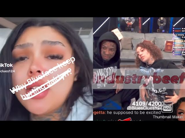 Jaidyn Alexis Says Blueface & Nevaeh Are Boring Together On Stream!