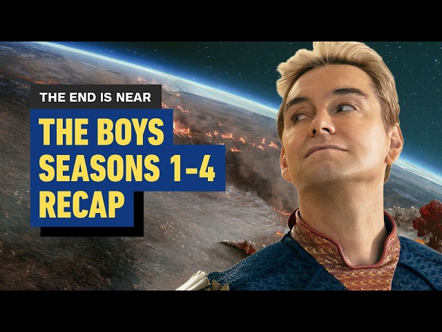 The Boys Complete Season 1-4 Recap