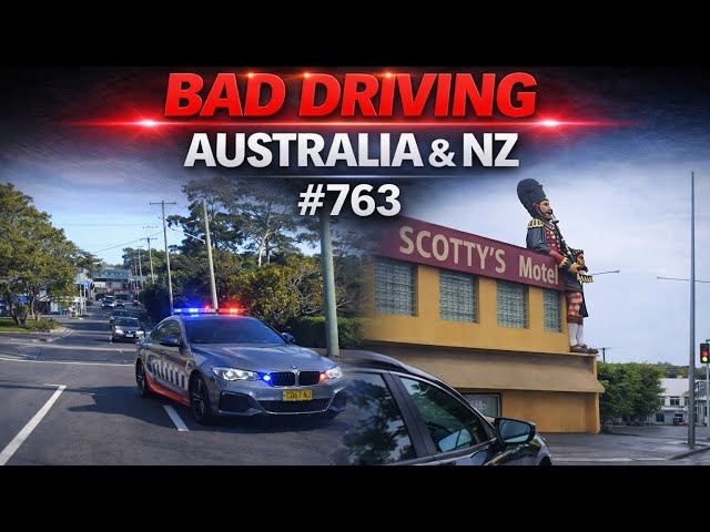 BAD DRIVING AUSTRALIA & NZ # 763...TOP Goose