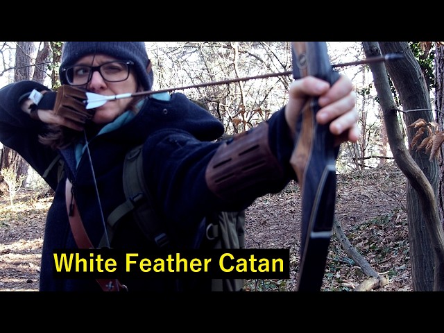 Recurve Bow Review - White Feather "Catan"