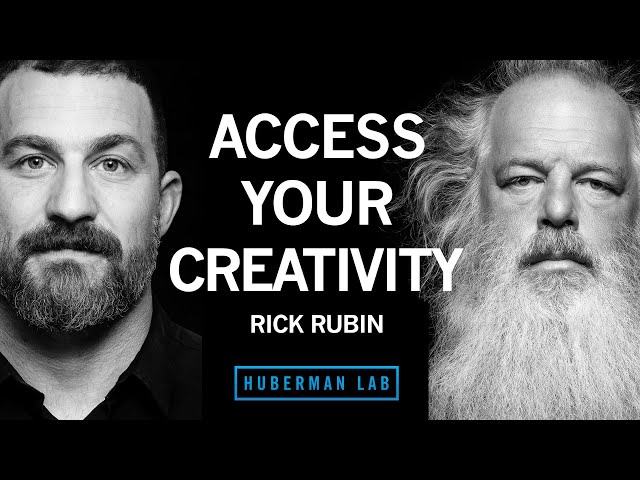 How to Access Your Creativity | Rick Rubin