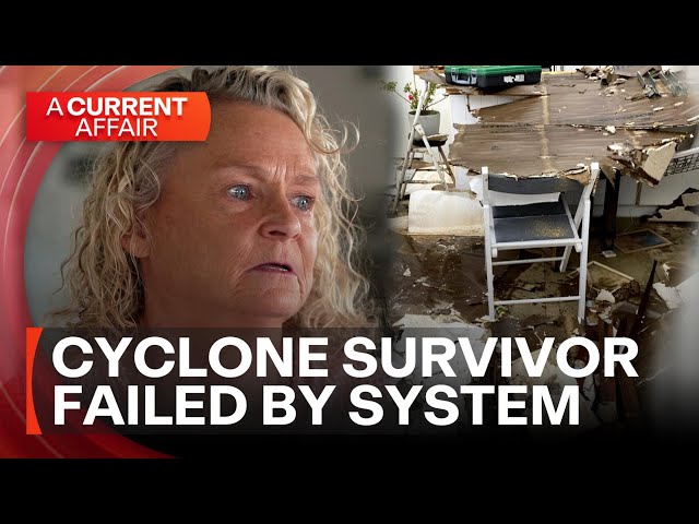 Why is a cyclone victim still battling to go home more than a year later? | A Current Affair