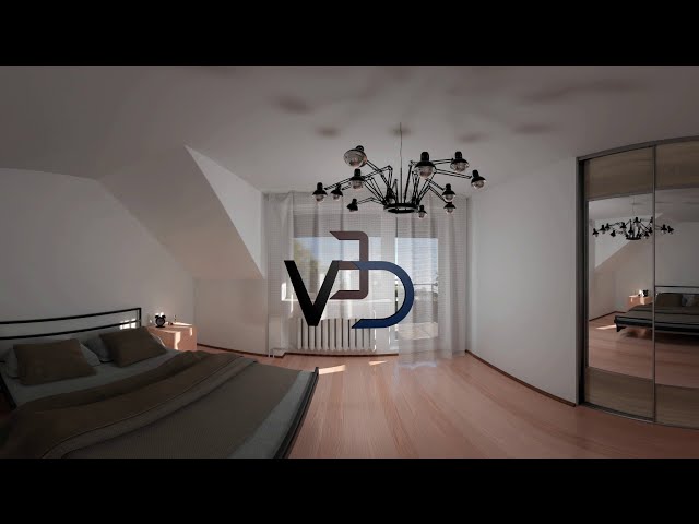 Bedroom 360 visualization