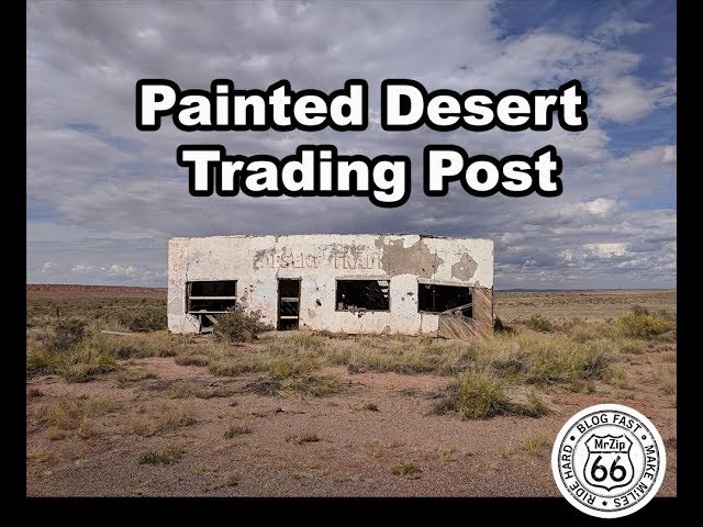 Painted Desert Trading Post on Route 66