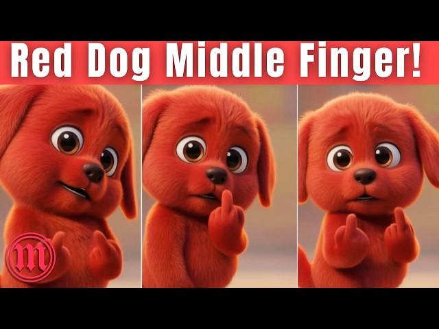 Red Dog Middle Finger Meme Explained
