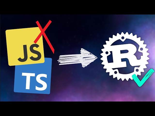 Rust on the web is starting to look quite good.