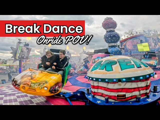 Break Dance - Becker (Onride / POV) [Karlsruhe Spring Festival 2026]