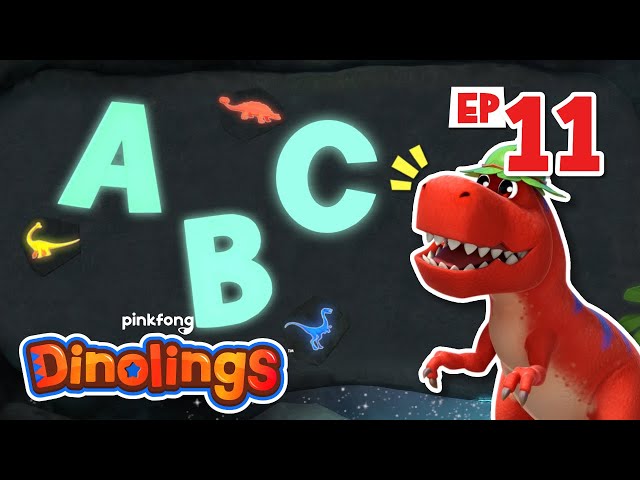 Learn ABC with Dinosaurs | Dinosaur Cartoon | Pinkfong Dinosaurs for Kids
