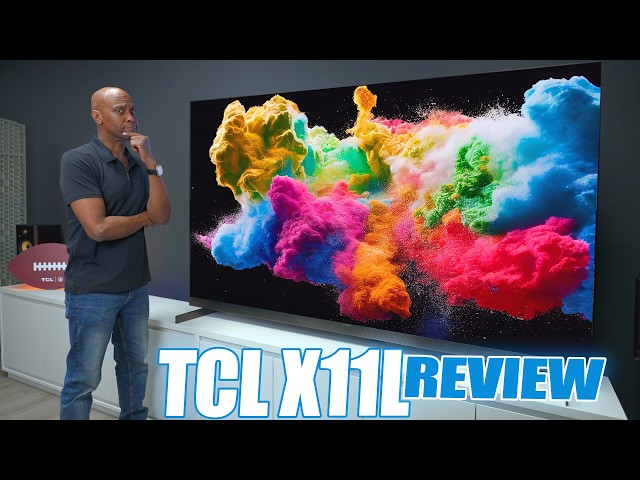 TCL X11L Review | You Haven't Seen Mini-LED Like This