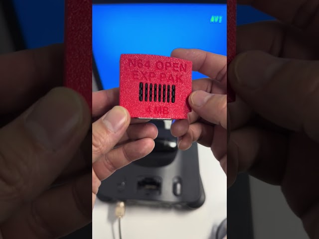 Open source SummerCart64 and Open source N64 Expansion Pak testing 4MB DD64 SC64