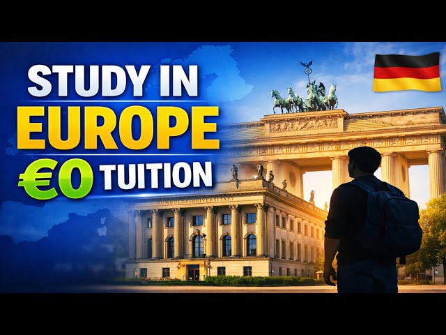 Top 10 Best Tuition-Free Universities in Europe (QS Ranks 2026)