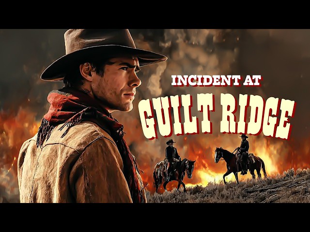 INCIDENT AT GUILT RIDGE | Full-Length Western Thriller | HD 2024 🤠🔫