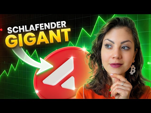 AVAX: Warum Blackrock & JP Morgan heimlich auf DIESEN Coin setzen!