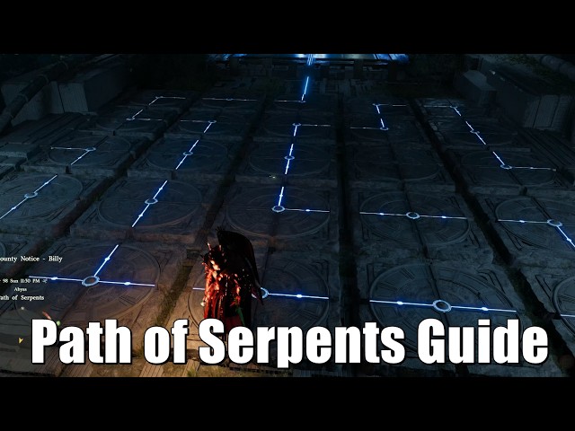 Crimson Desert – Path of Serpents Guide