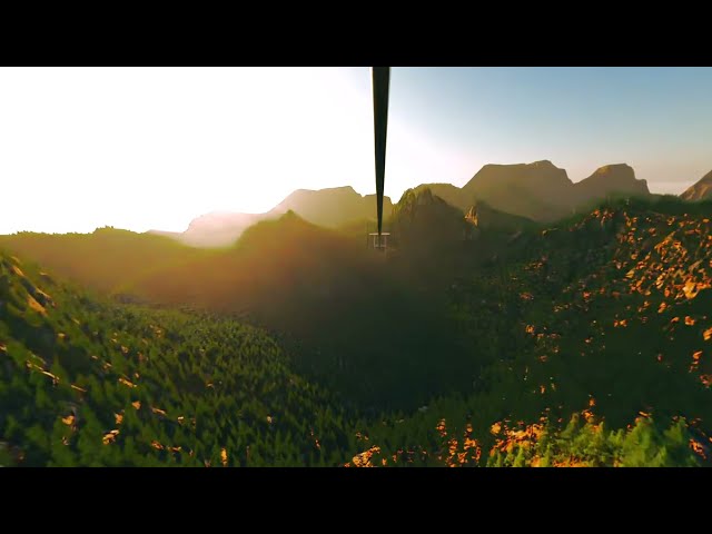 VR Zipline Test Render