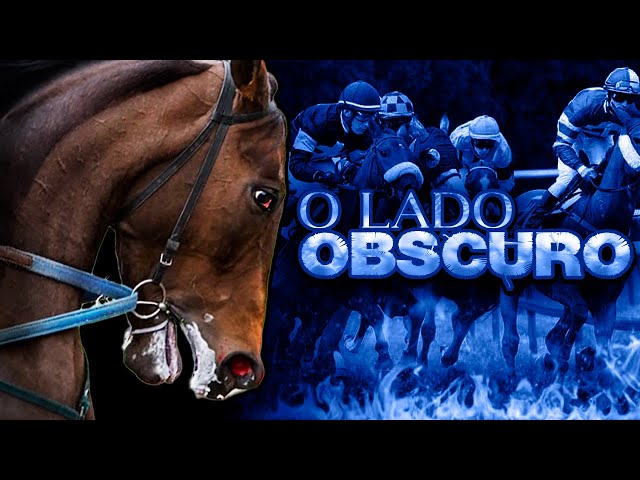 O LADO OBSCURO DAS CORRIDAS DE CAVALOS
